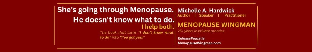 Michelle A. Hardwick | Author Menopause Wingman