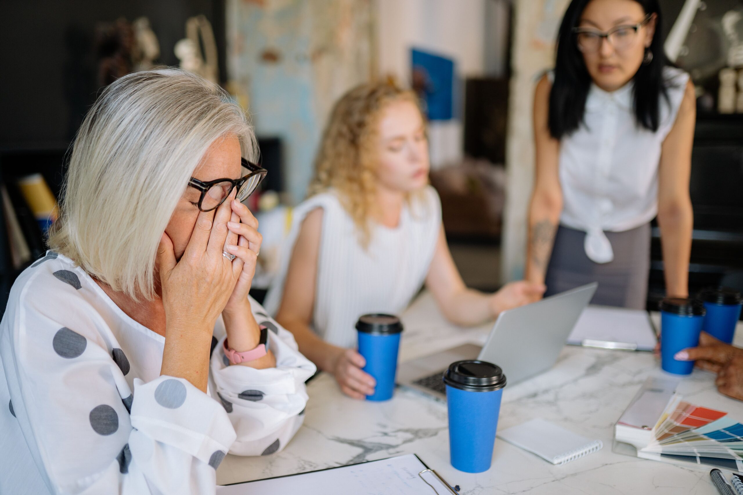 Menopause at Work: Why It's Everyone's Issue | By Michelle A. Hardwick Author Menopause Wingman Menopause. Searches for "menopause at work" have grown enormously. Here's why menopause isn't just a personal issue - it's a workplace one and what organisations can do.